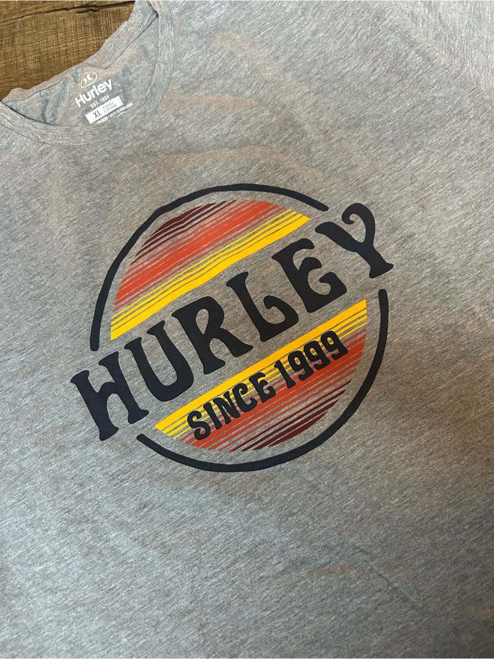 Hurley Crewneck Tee